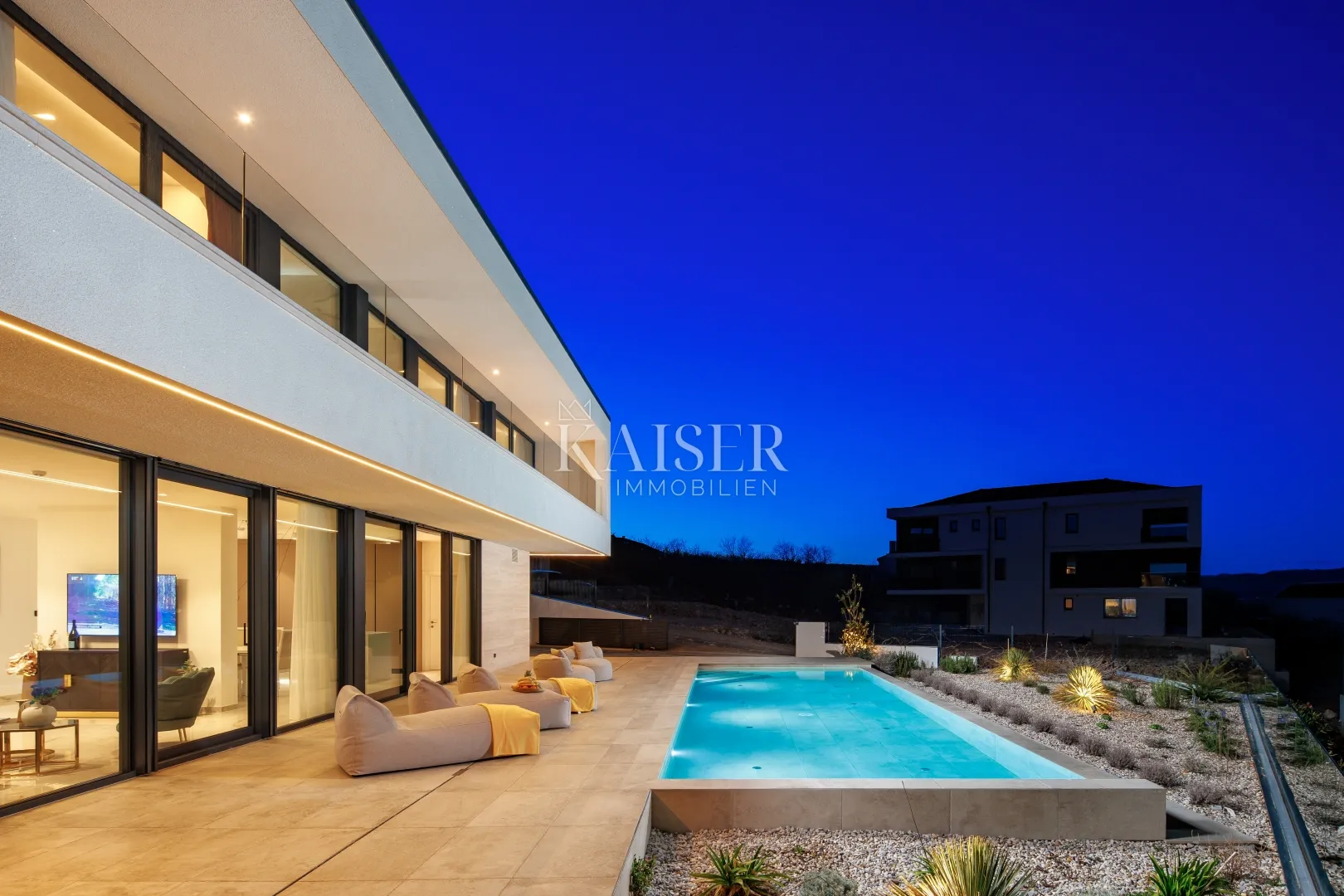 krk, vrbnik - villa 265m2 sa panoramskim pogledom na more - slika 78