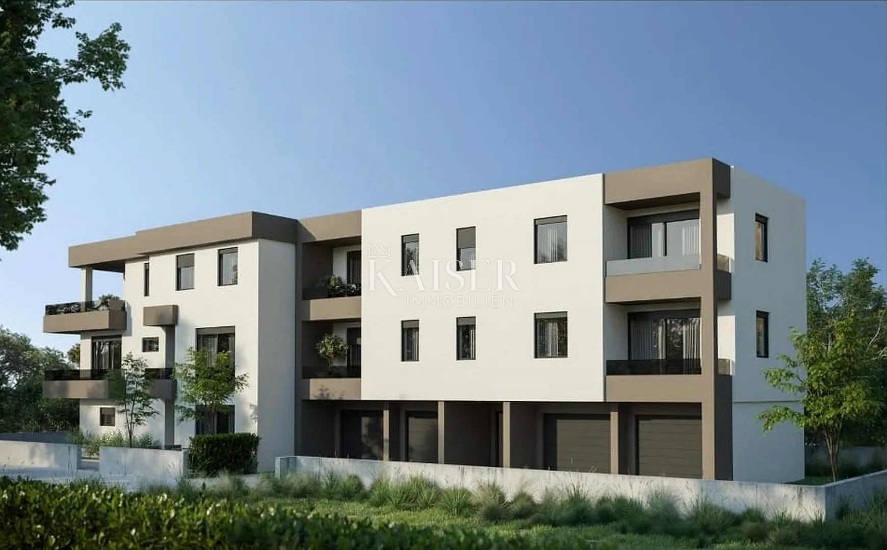 istra, pula- dvosoban stan 60m2 s garažom i balkonom - slika 5