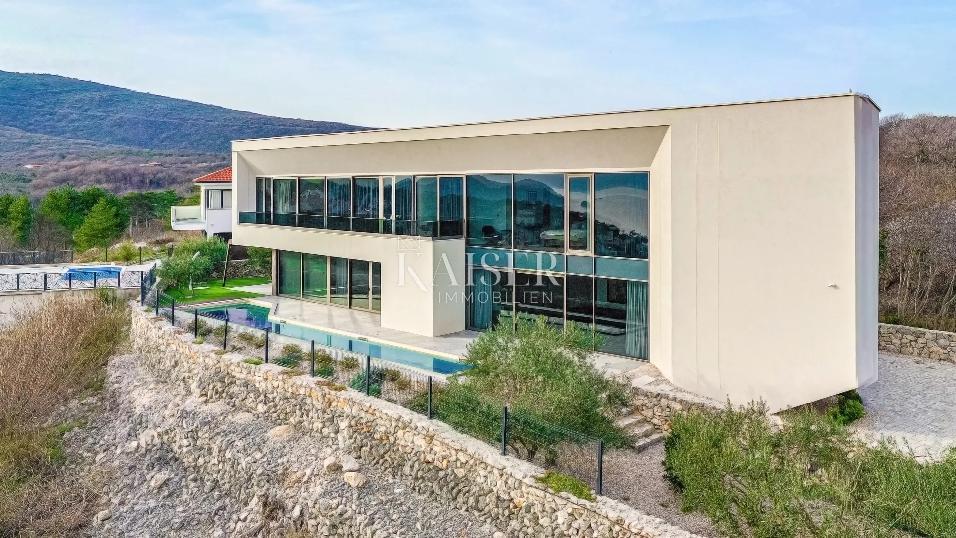 otok krk, vrbnik - ekskluzivna villa nad morem, 268m2 - slika 46