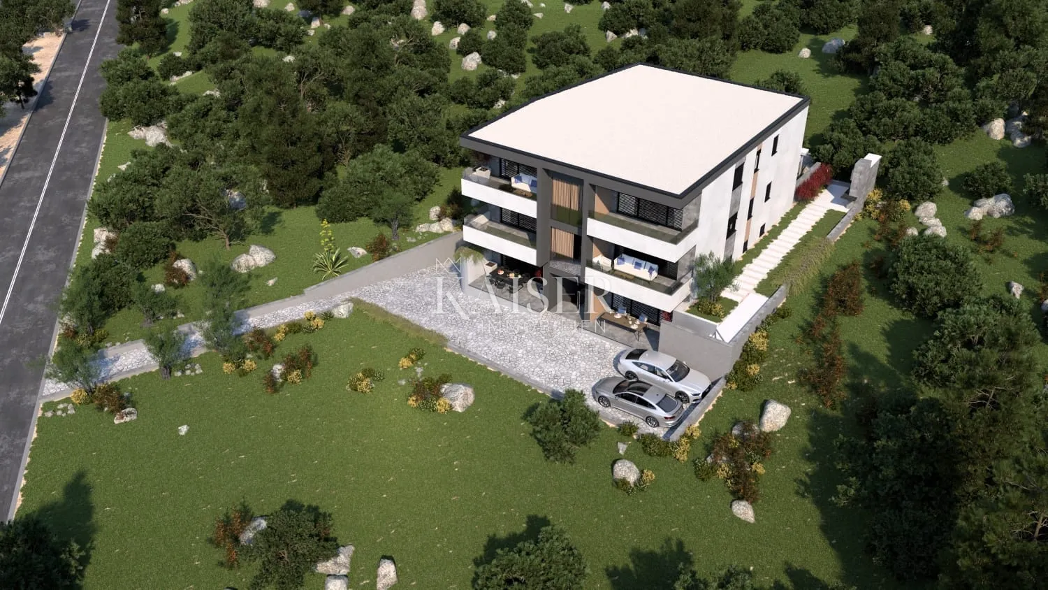 šibenik, brodarica - luksuzni penthouse s pogledom na more (s3) - slika 15