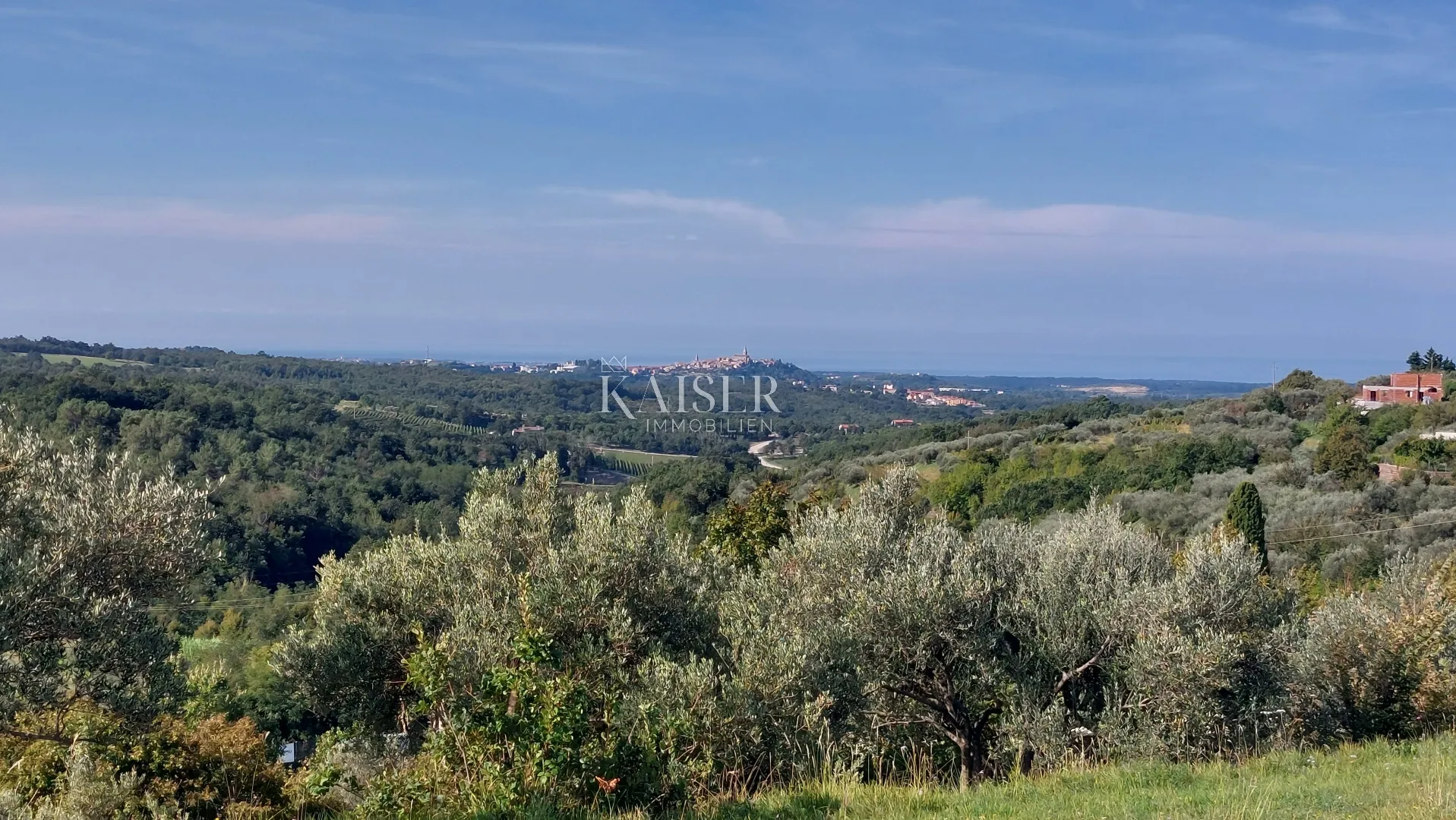 istra, momjan - vila s panoramskim pogledom na more i prirodu - slika 8