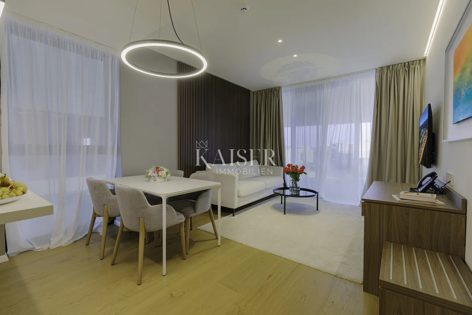 Istra, Umag, Savudrija - stan 61m2; u luksuznom resortu; prilagođen invalidima - Savudrija, Umag
