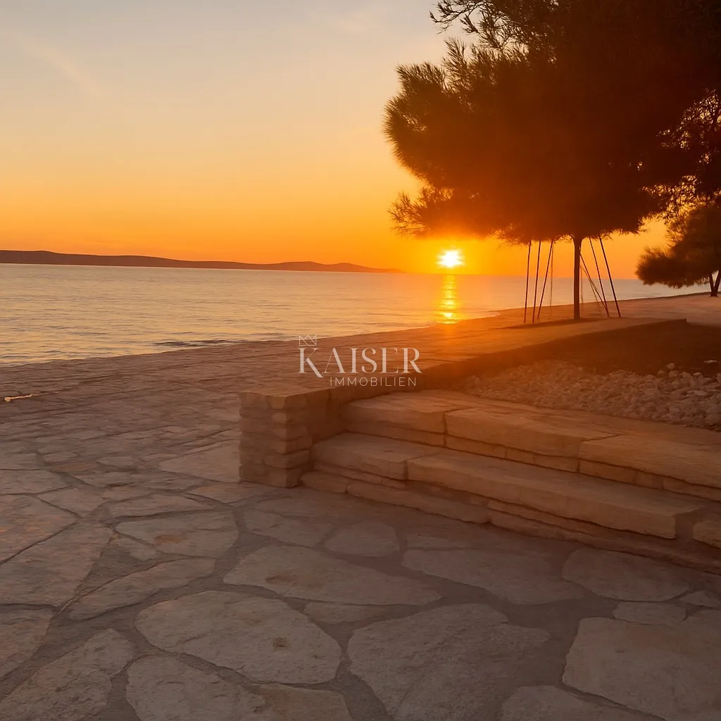 zadar – petrčane – kuća s 2 apartmana i pogledom na more - slika 24