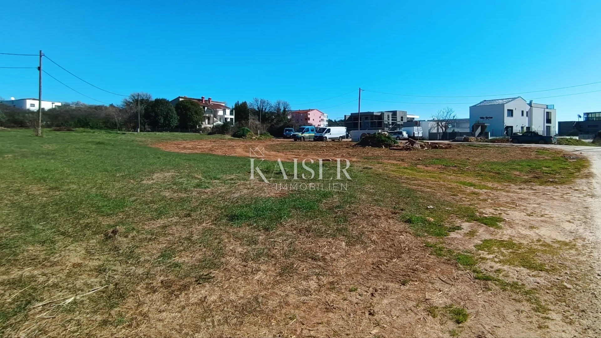istra, pomer- građevinsko zemljište 511m2 s projektom, 100m od mora - slika 10