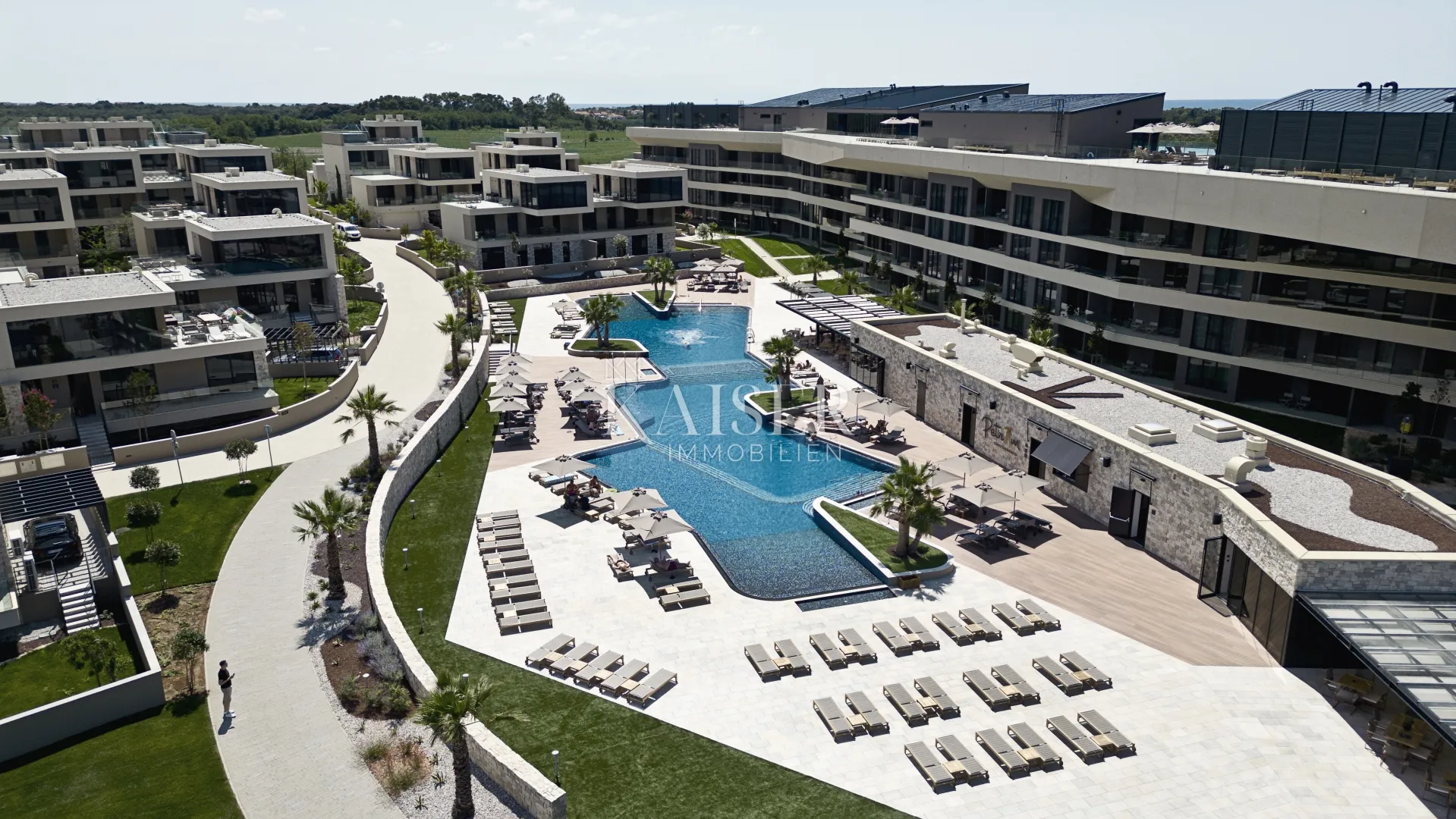istra, umag, savudrija - stan 114m2, dvije spavaće sobe, u luksuznom resortu - slika 23
