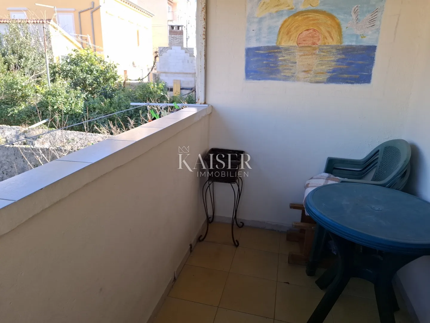 mali lošinj, trosoban stan sa pogledom na more - slika 11
