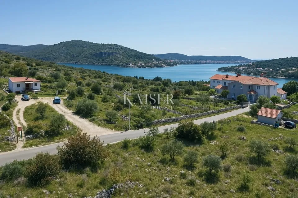 šibenik, rogoznica – projekt i gradnja - ekskluzivna moderna vila s bazenom i panoramskim pogledom na more - slika 5