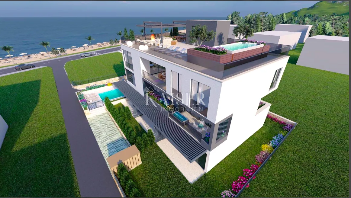 zadar, sukošan luksuzan penthaus s pogledom na more - slika 6