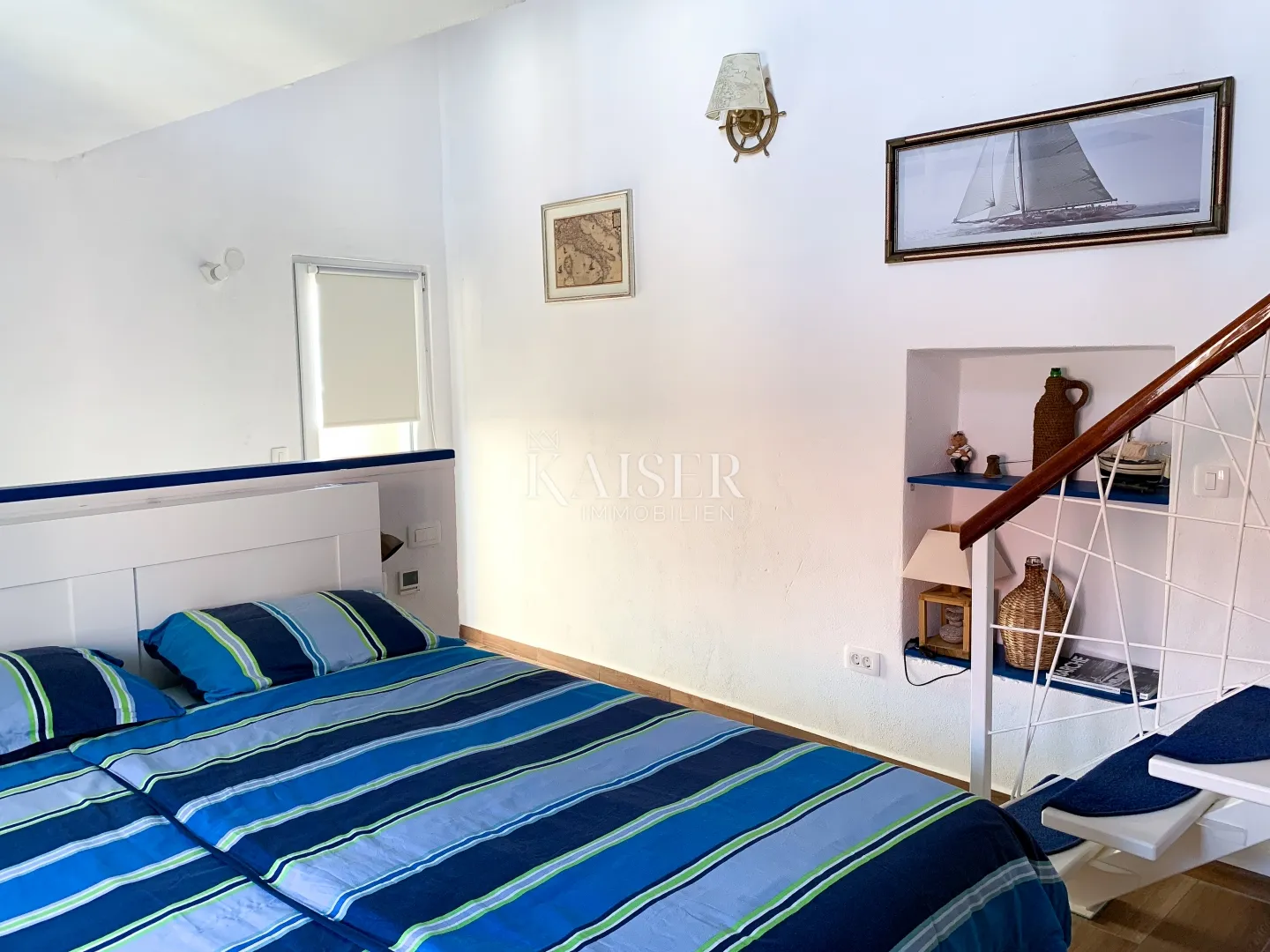 baška - kuća u staroj jezgri, 85m2, dva apartmana - slika 15