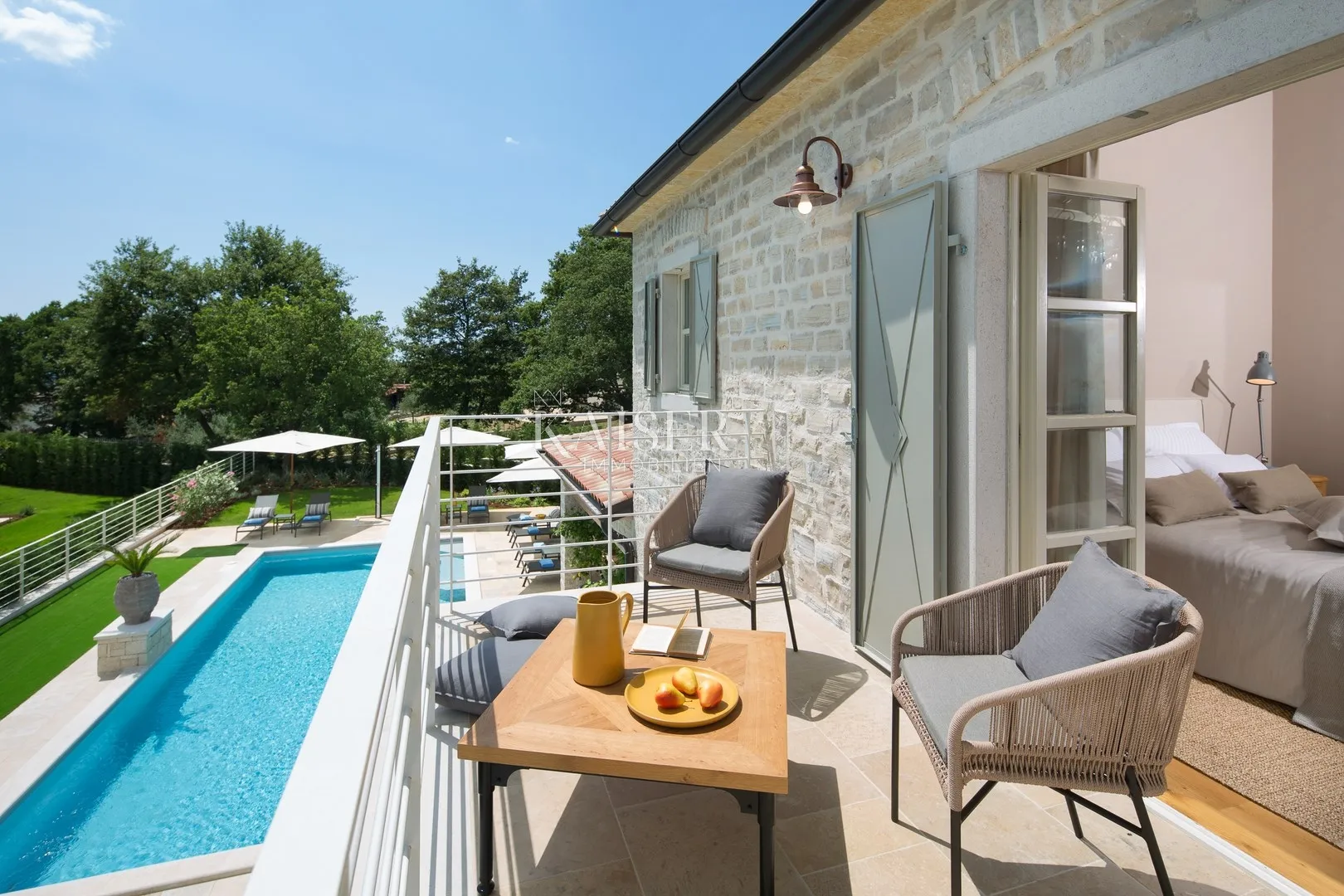 istra, poreč - luksuzna villa - slika 10