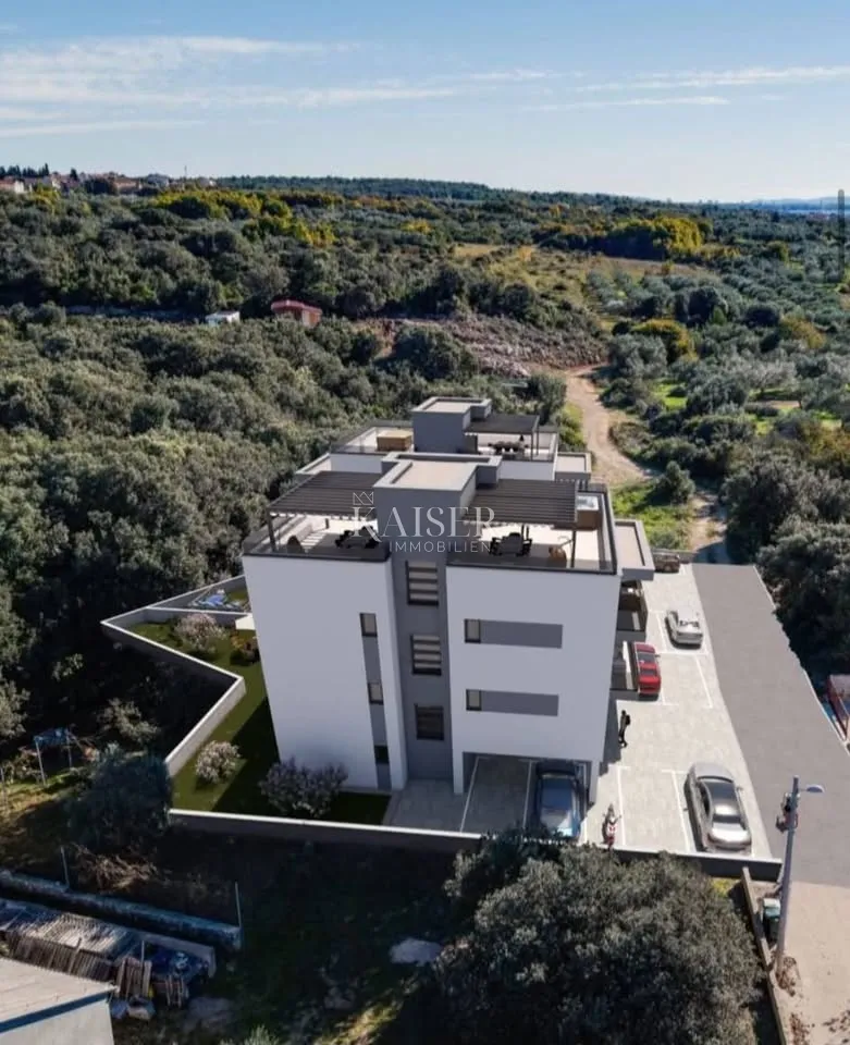 zadar - petrčane: penthouse, more i terasa iz snova - slika 5