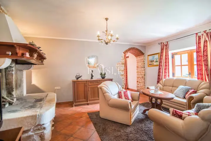 istra, marčana- rustikalna kuća 180m2 s bazenom - slika 3