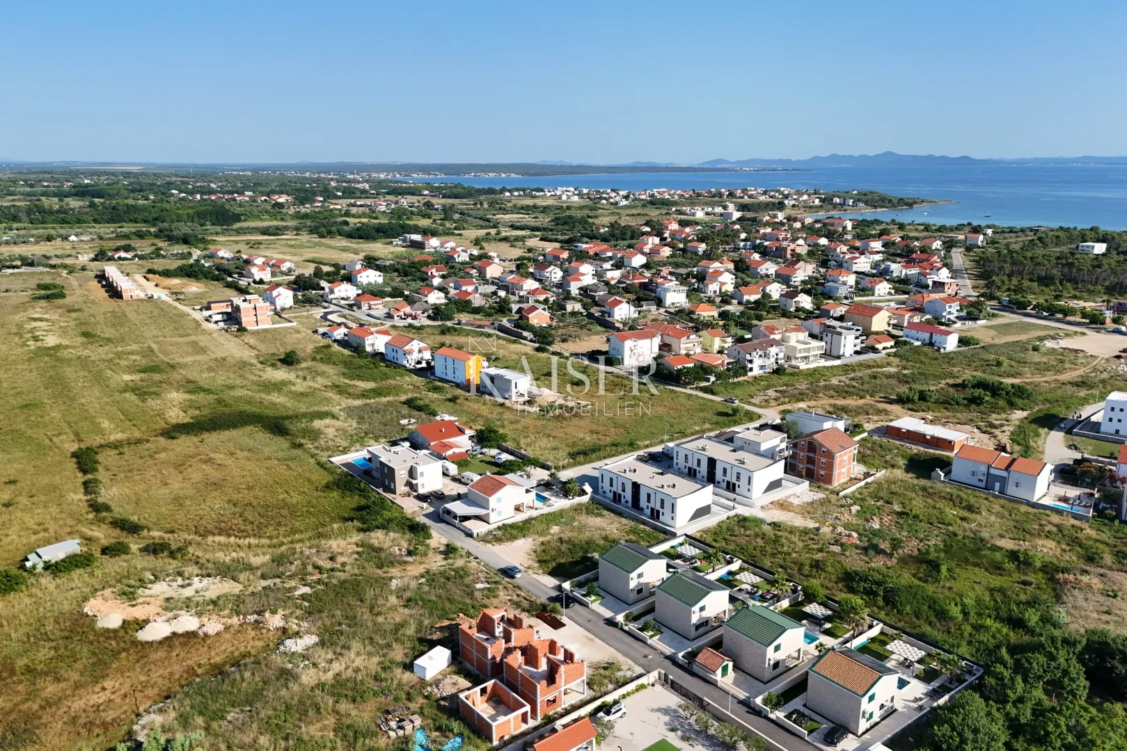 zadar, privlaka dvoetažni stan s vrtom blizu centa i mora - slika 61