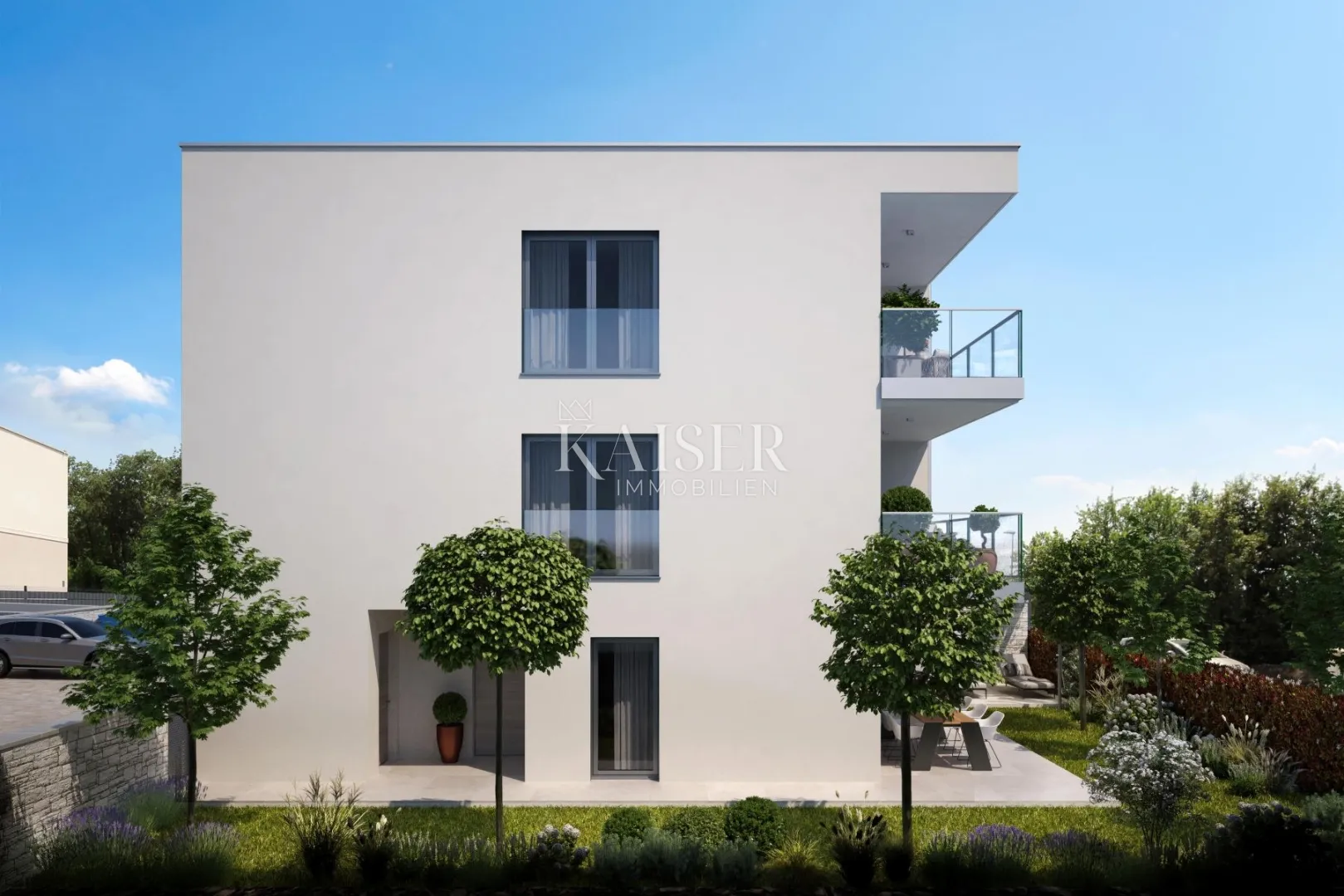 zambratija, umag, istra, stan sa vrtom u prizemlju zgrade - slika 9
