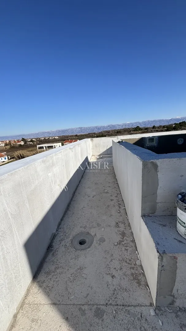 zadar – privlaka | penthouse s krovnom terasom i pogledom na more - slika 29
