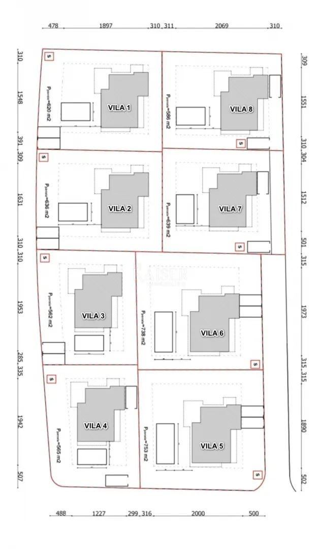 debeljak, sukošan – ekskluzivni resort s 8 vila - slika 32