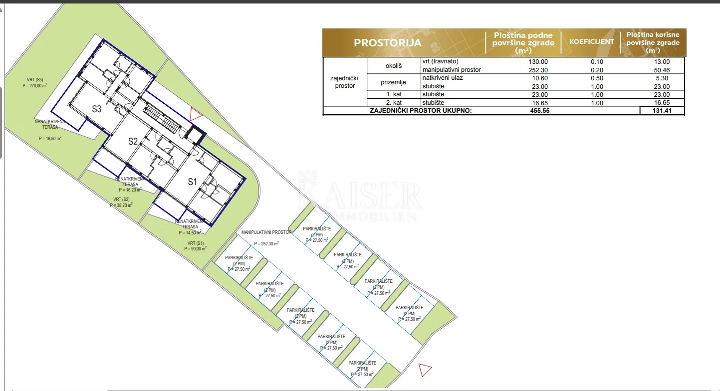 zadar, privlaka- luksuzan stan 94m2,na 2. katu s pogledom na more - slika 7