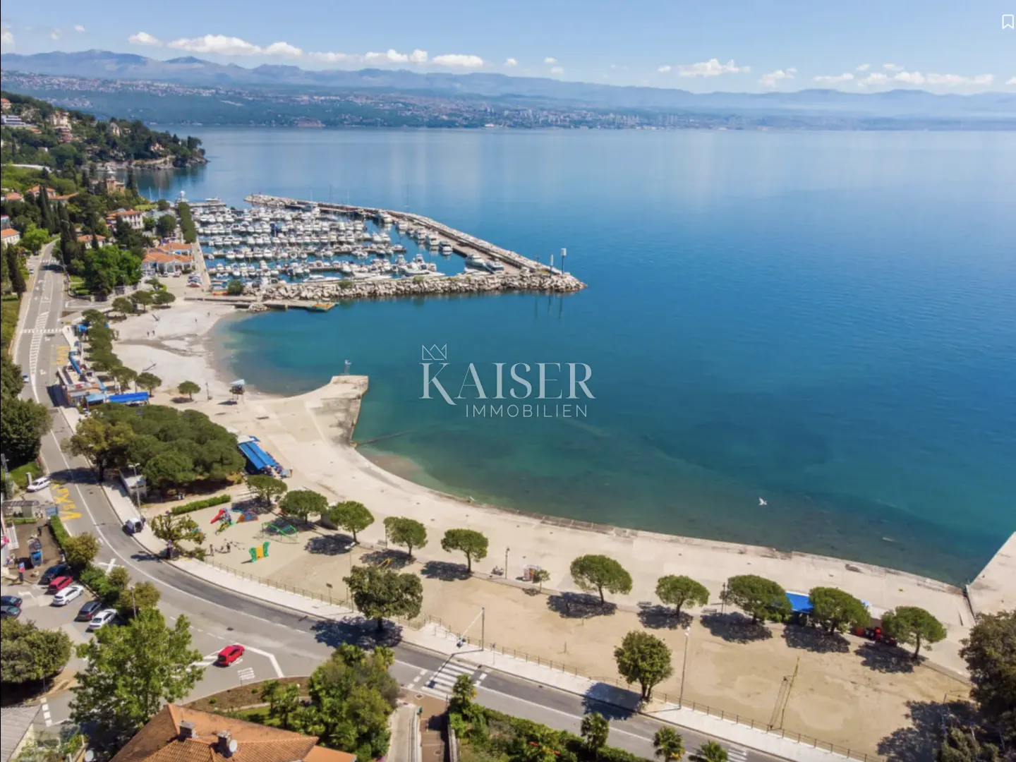 opatija, ičići - prekrasan stan 160m2 s pogledom na more - slika 24
