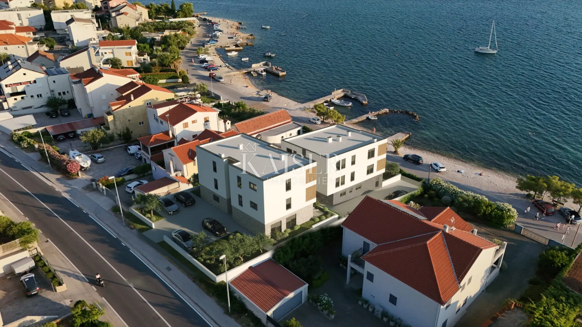 brodarica, šibenik - ekskluzivna novogradnja prvi red do mora - slika 4