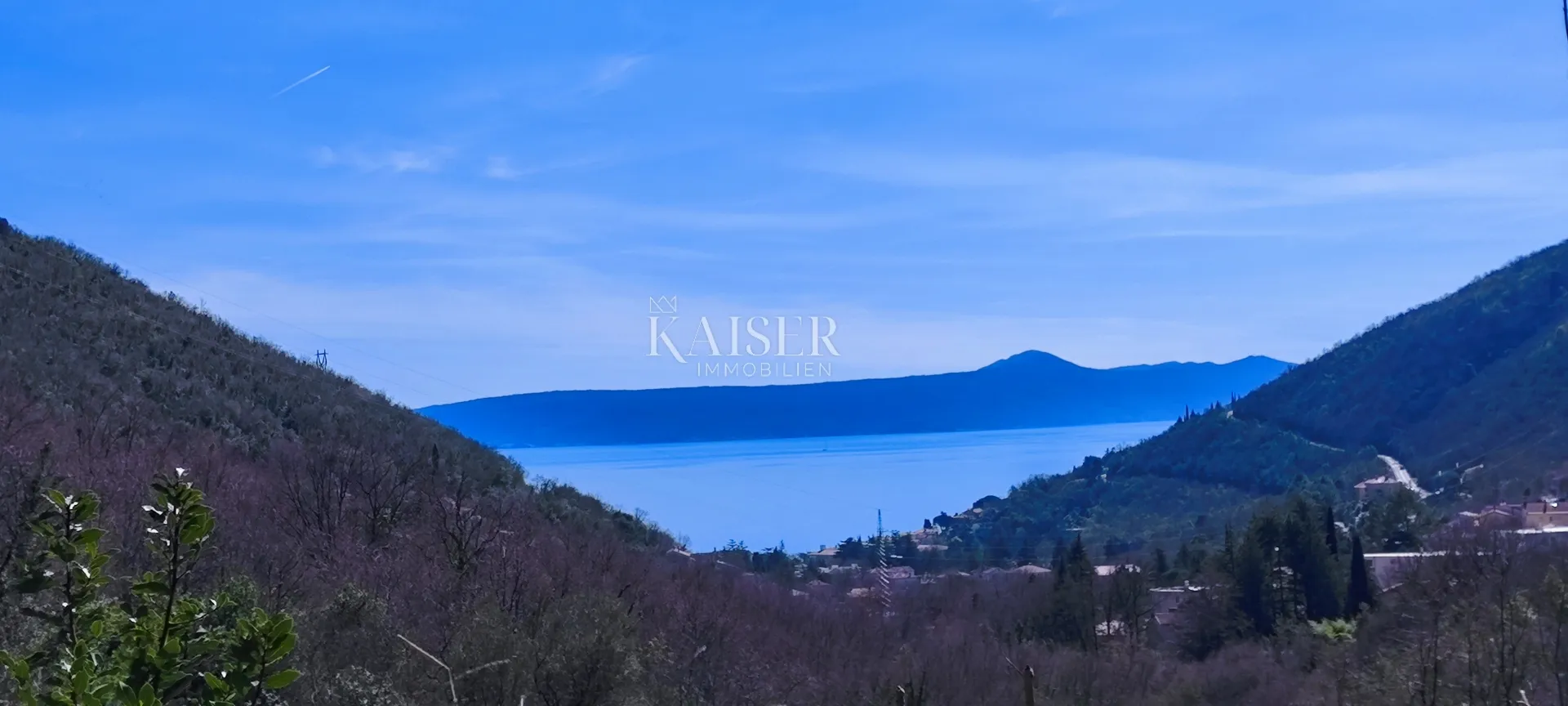 mošćenička draga - zemljište s projektom, 1 215 m2 - slika 15