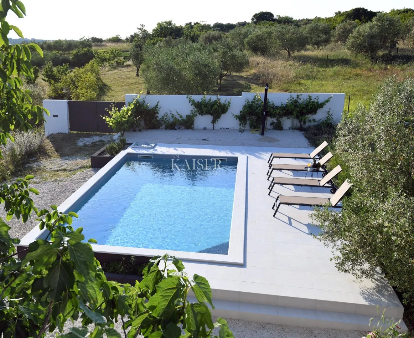 zadar -luksuzna vila s bazenom u oazi zelenila - slika 4