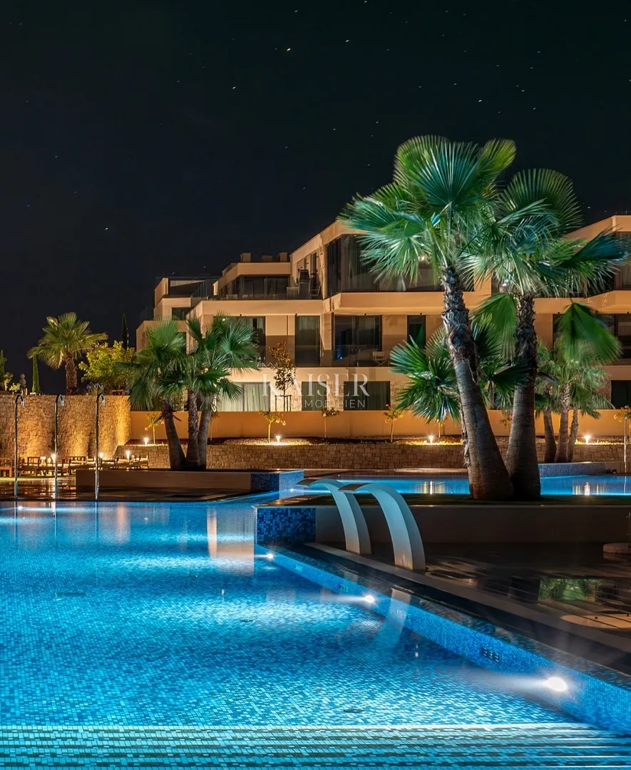 istra, umag, savudrija - luksuzna vila u resortu, 533m2, infinity bazen na krovu - slika 48