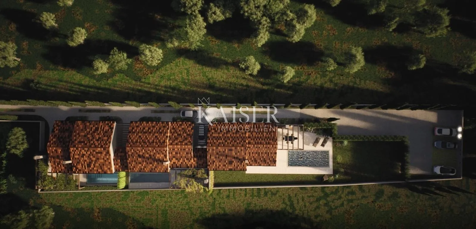 istra - poreč, kuća sa tri spavaće sobe, prizemnica. - slika 8