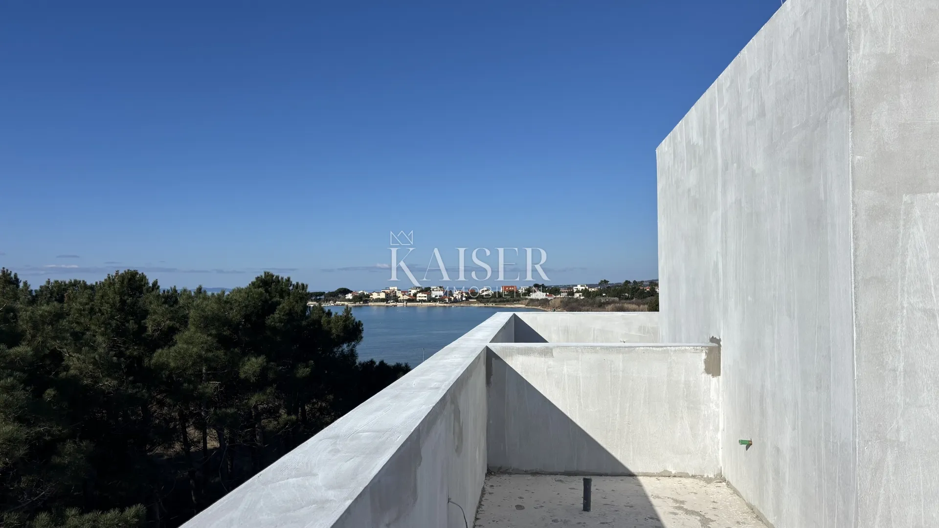 zadar – privlaka | penthouse s krovnom terasom i pogledom na more - slika 29