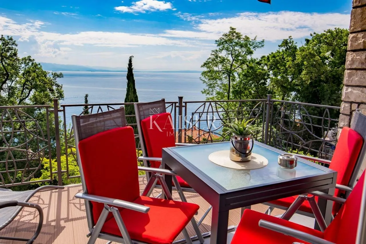 opatija - villa s prekrasnim pogledom - slika 5