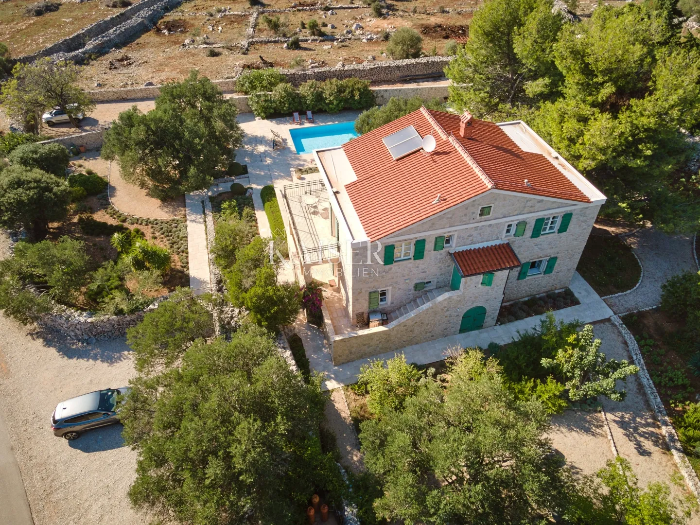 pag - ekskluzivna vila s predivnim pogledom - slika 19
