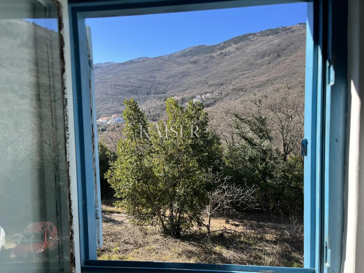 brseč, martina - kamena kuća sa pogledom na more - slika 16