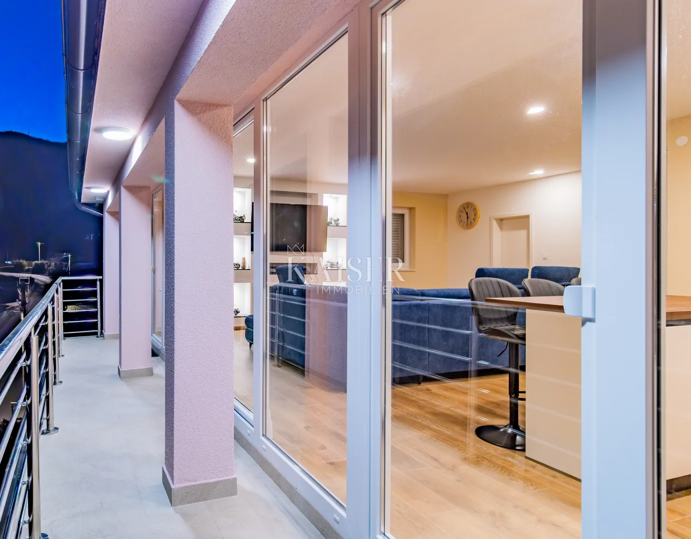 opatija, matulji, stan 100m2, pogled na more - slika 5