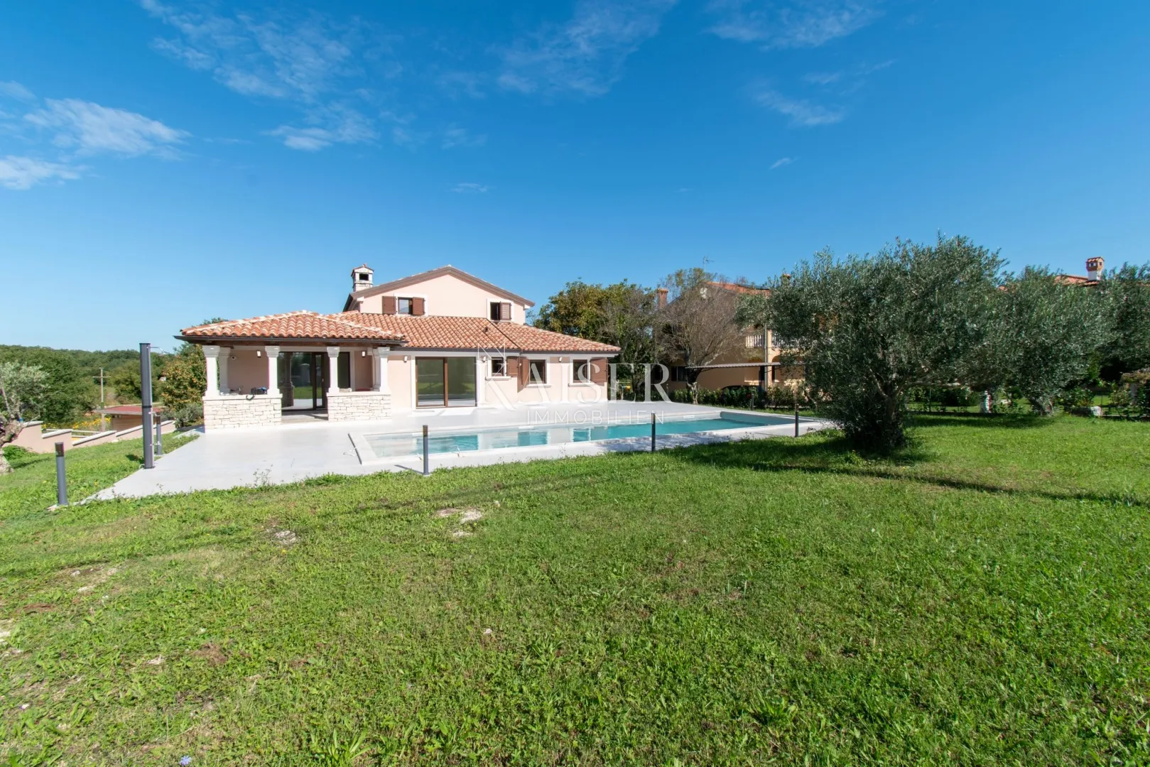 istra - poreč, luksuzna vila sa bazenom i spa zonom - slika 2