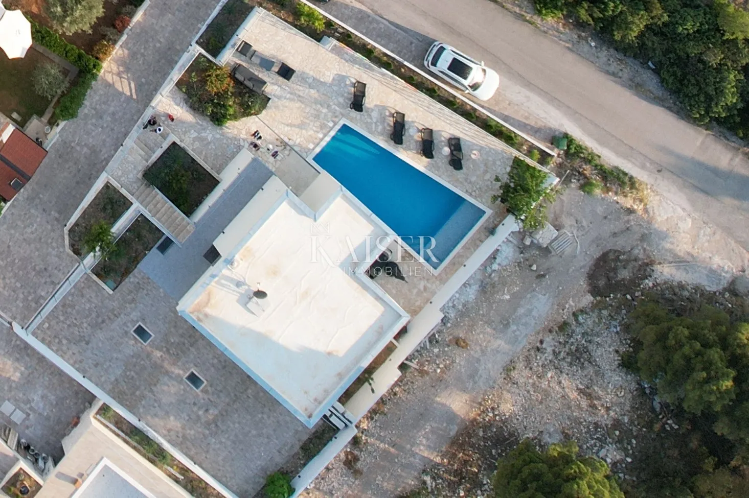 šibenik, jasenovo – luksuzna trosobna kuća 171,15 m² s panoramskim pogledom na more - slika 6