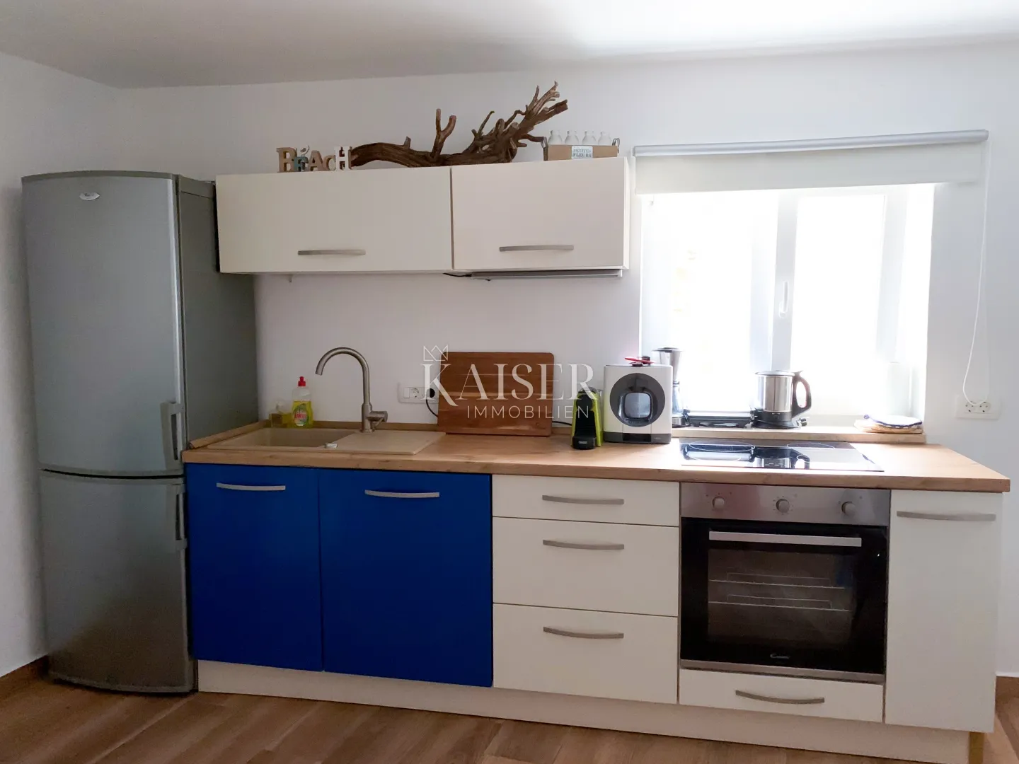 baška - kuća u staroj jezgri, 85m2, dva apartmana - slika 11