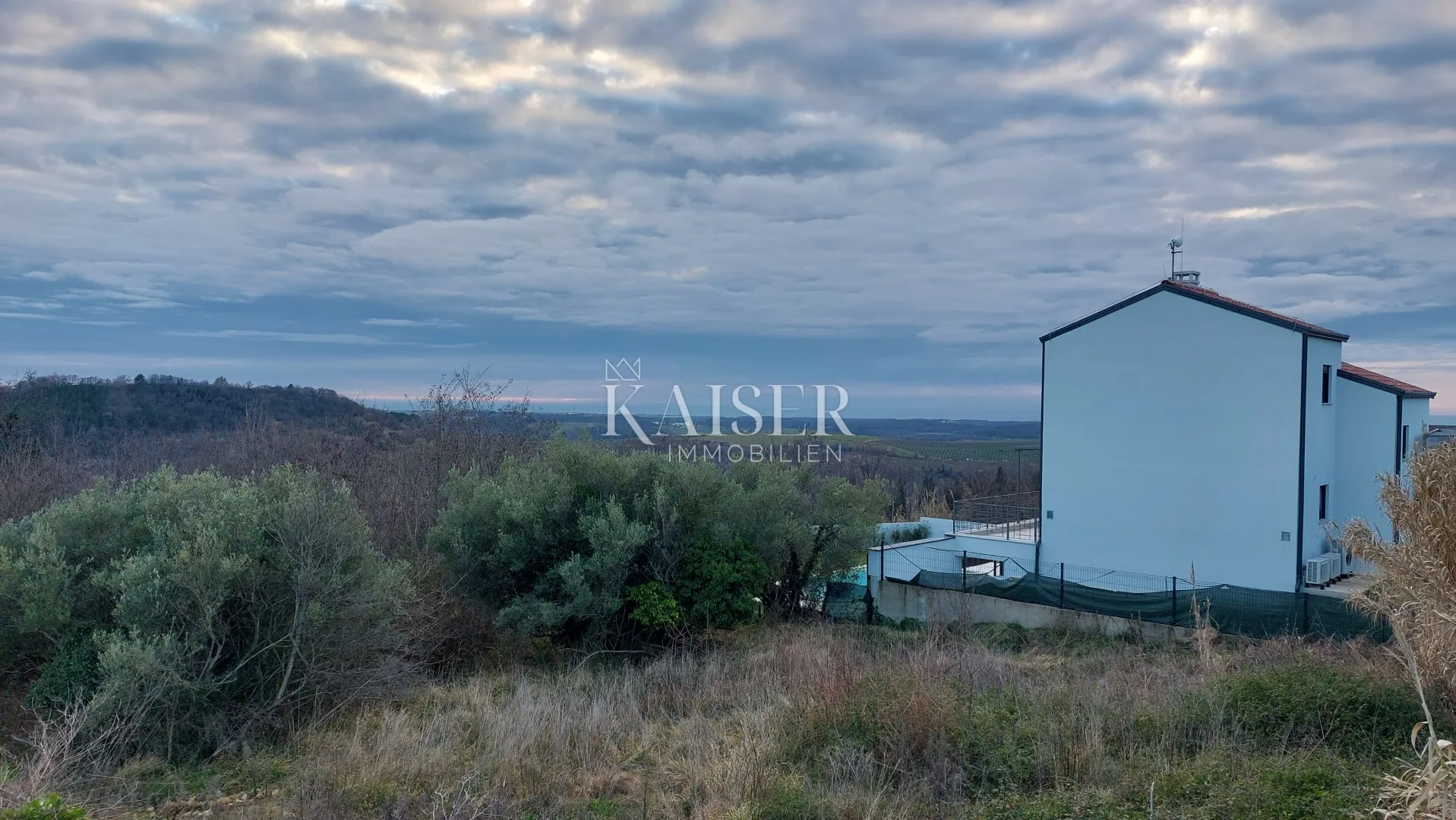 istra, buje - građevinsko zemljište sa prekrasnim pogledom, 717m2 - slika 6