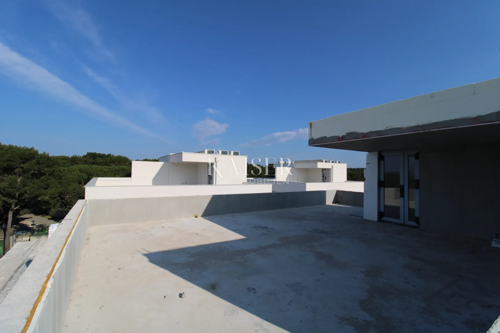 zadar,pakoštane: penthouse s krovnom terasom i pogledom na more - slika 17