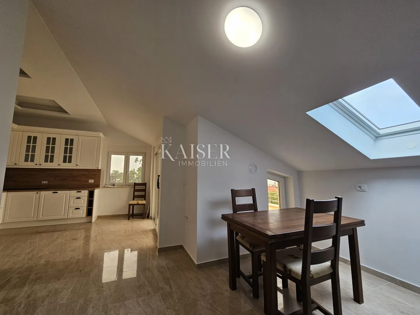 otok krk, njivice - apartman "a" u novogradnji 68m2 - slika 2