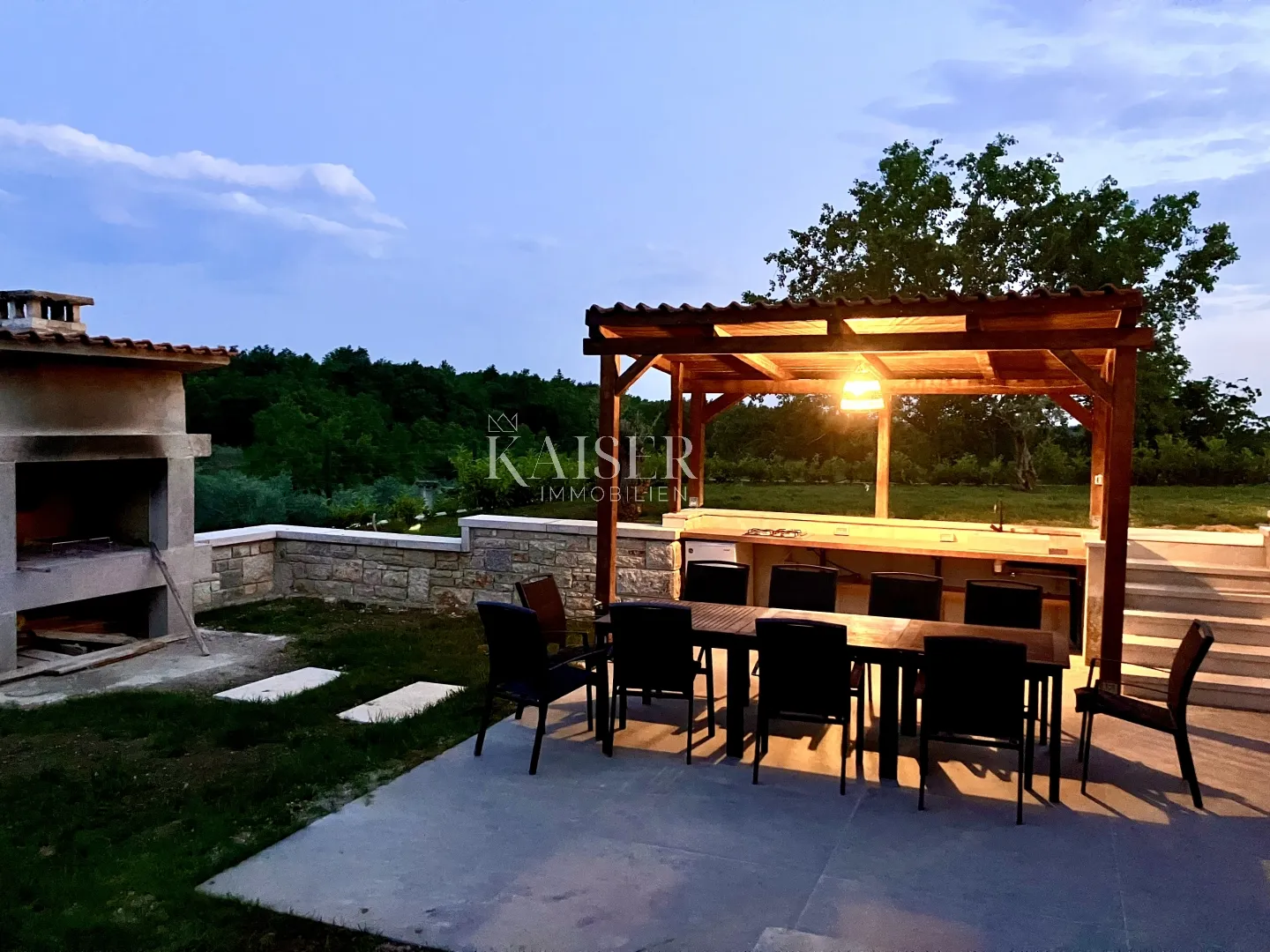 istra - poreč, luksuzna stoljetna vila sa bazenom - slika 40