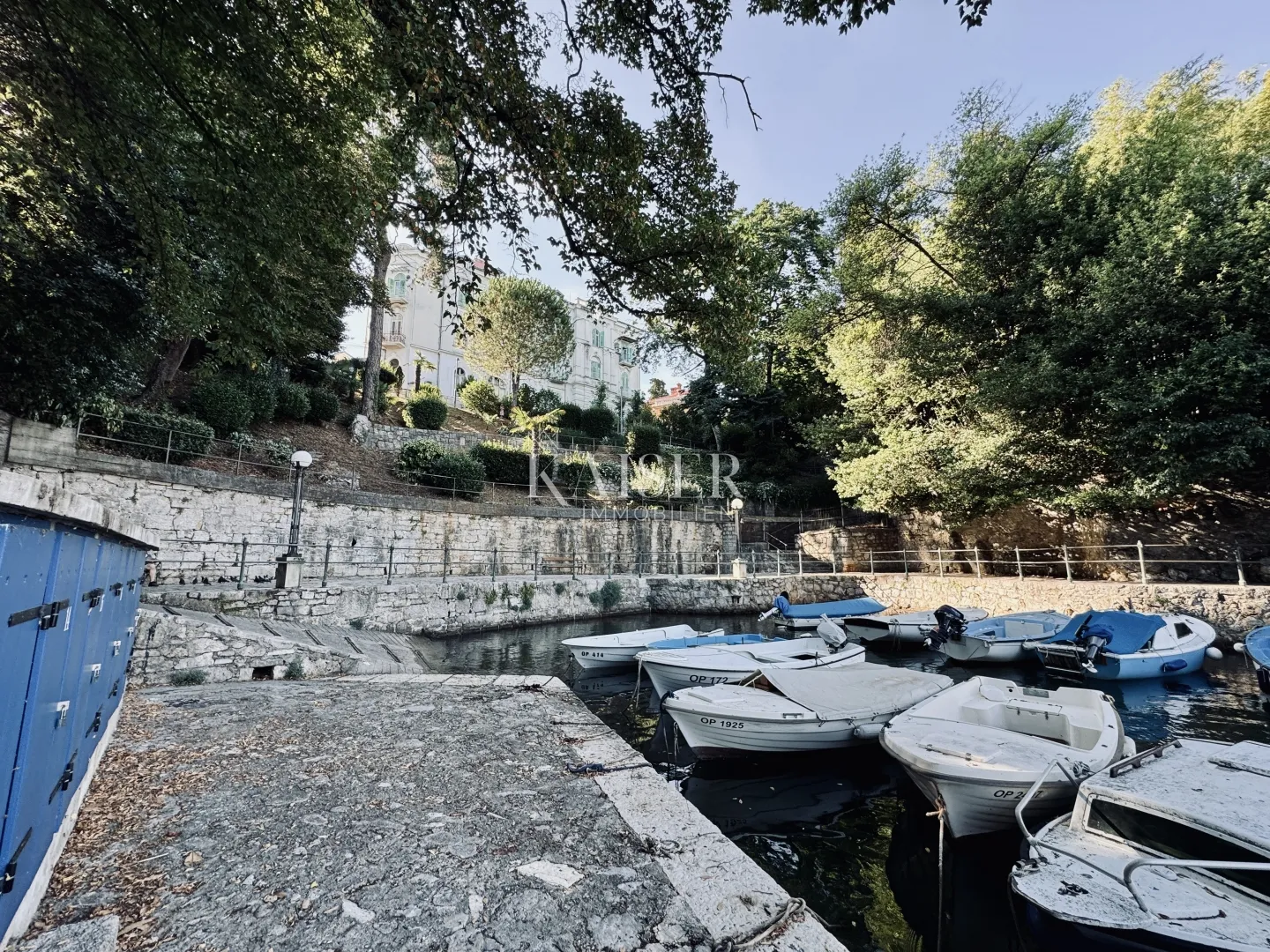 opatija – garsonijera od 15 m2 u centru, 1. red do mora - slika 11