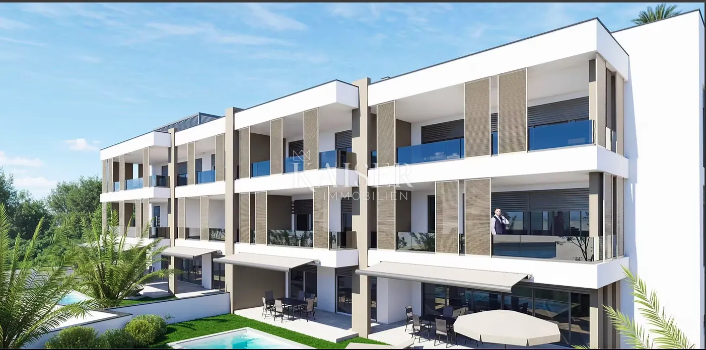 zadar – zaton | ekskluzivan apartman u prvom redu do mora s terasom i pogledom koji osvaja - slika 2