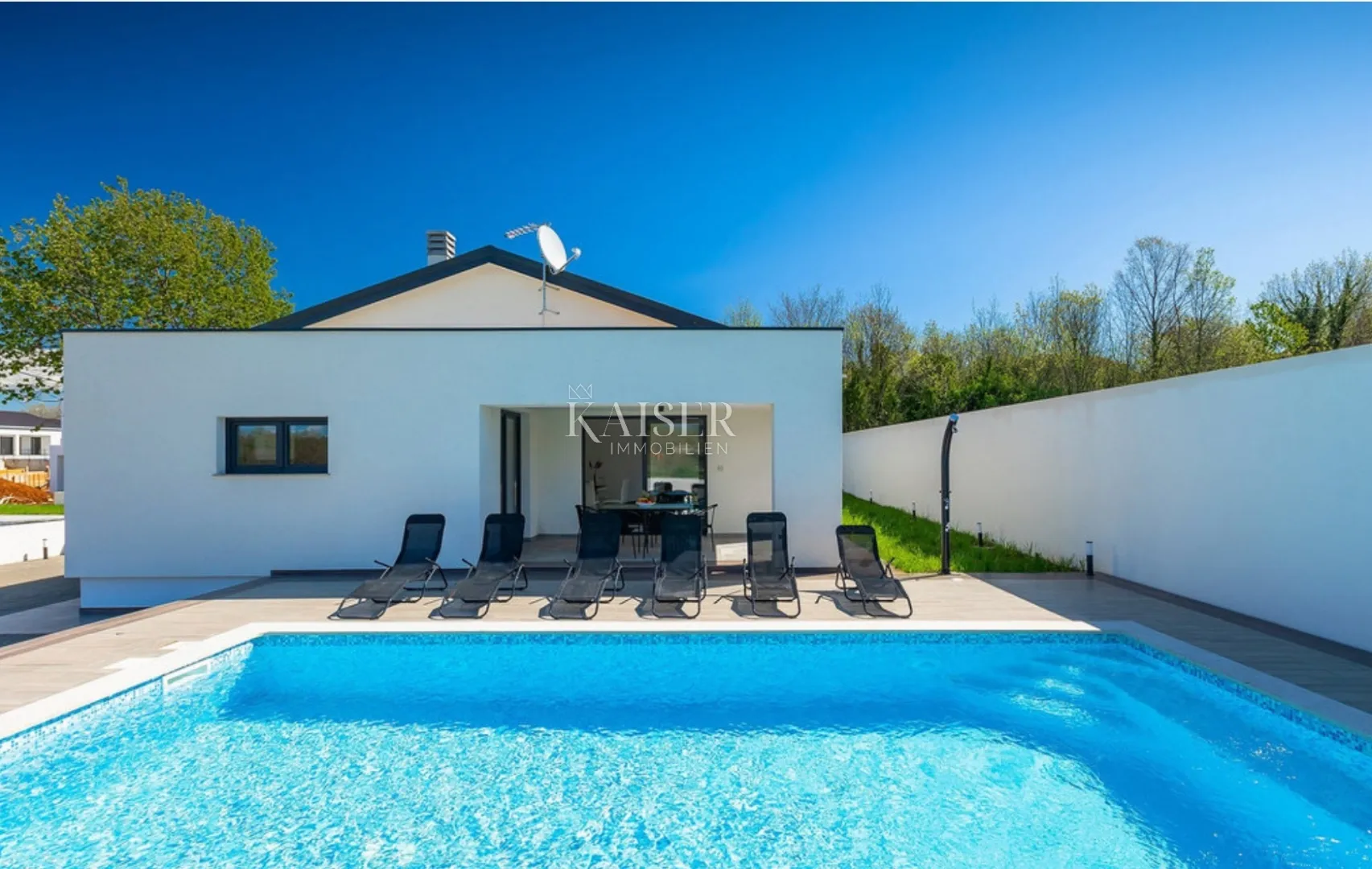 istra, labin -novogradnja s bazenom, 125 m2 - slika 2