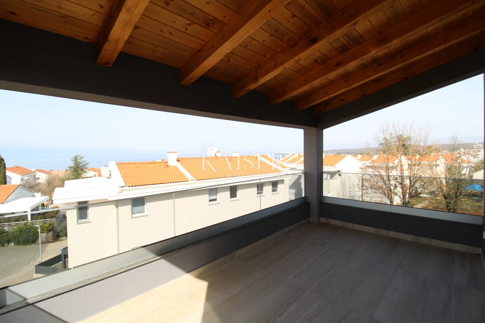 malinska -penthouse sa terasom i pogledom na riječki zaljev - slika 40