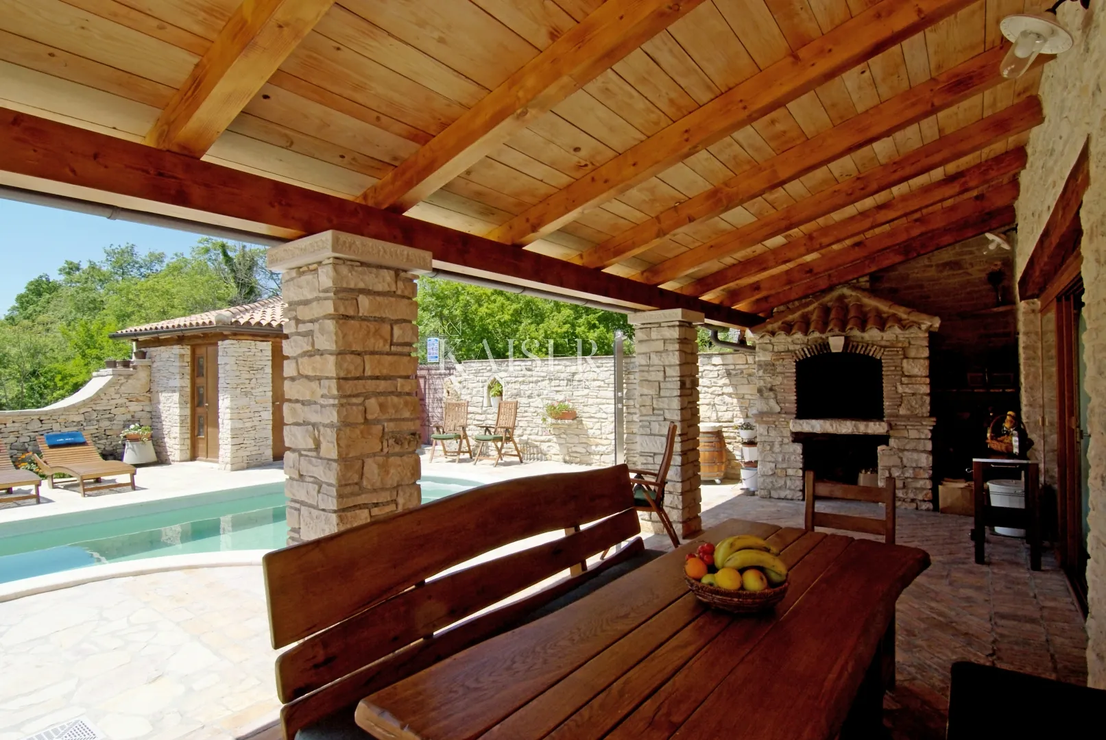 istra - barban - kamena kuća s bazenom i eko certifikatom, 150 m2 - slika 3