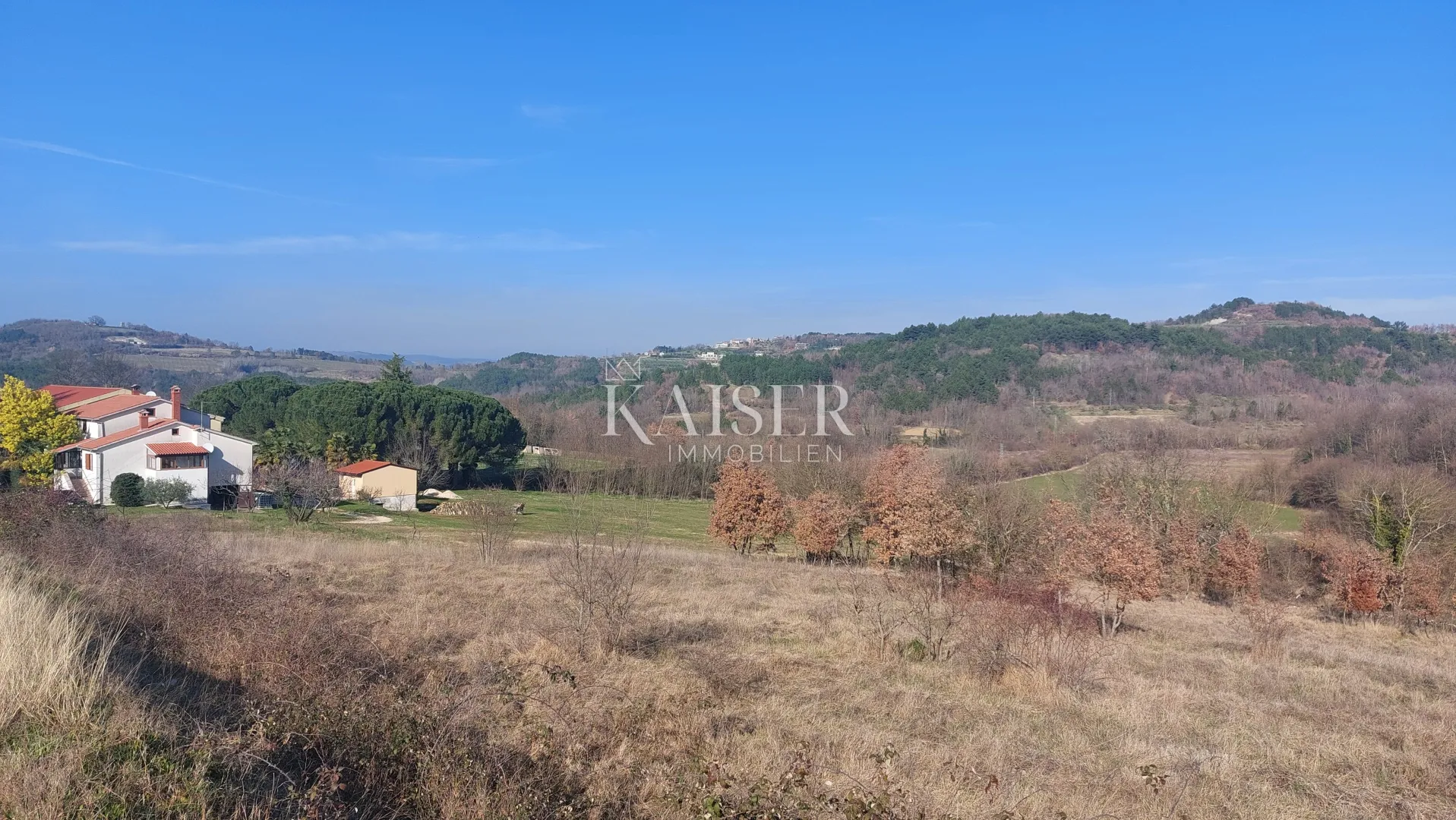 istra, motovun okolica, karojba - građevinsko zemljište, 1.990 m2 - slika 5