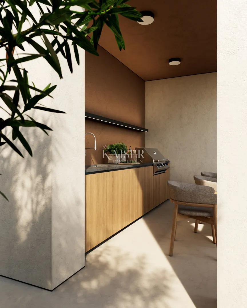 istra, labin - trget - novogradnja s bazenom, 181 m2 - slika 12