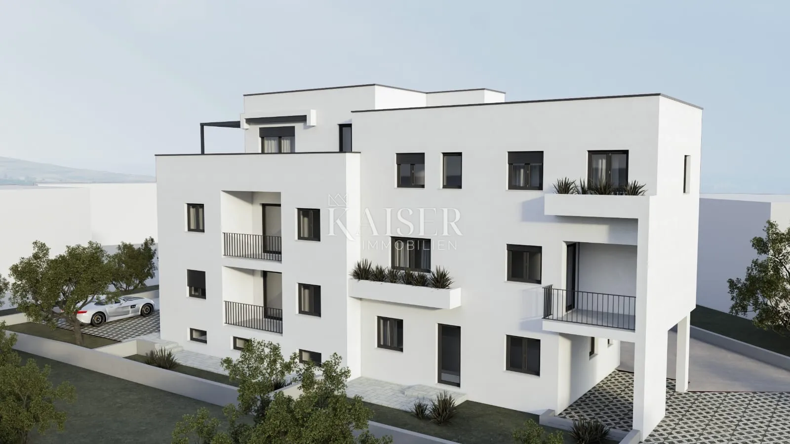 split, k.sućurac - dvosobni stan s1, 300 m od mora - slika 1