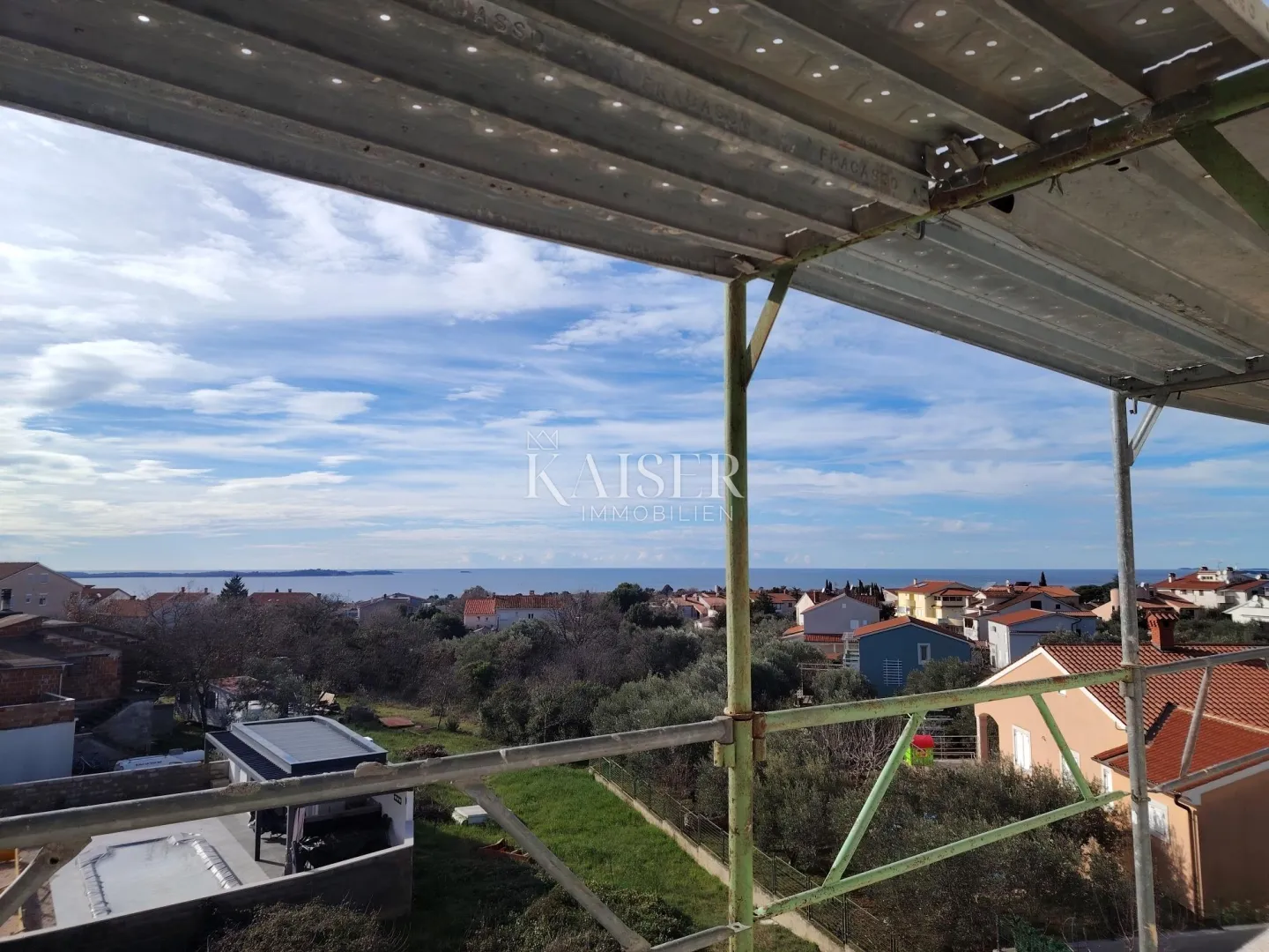 istra, peroj stan sa pogledom na more 61m2 - slika 7