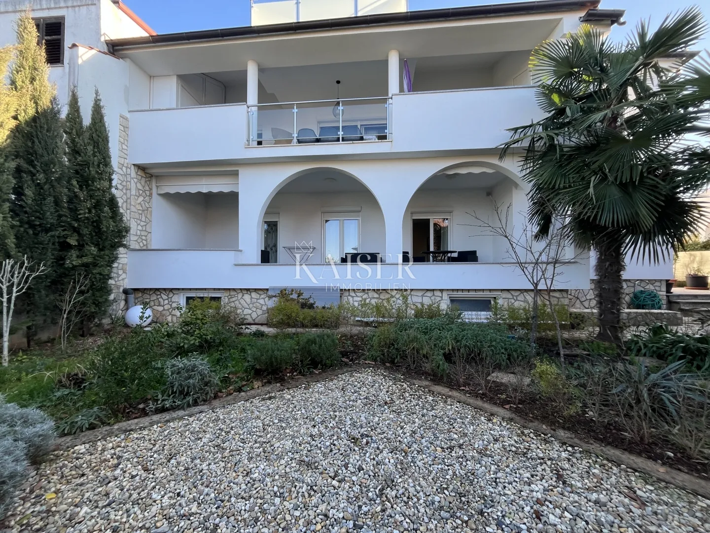 otok krk, malinska - kuća 300 m2 sa pogledom na more - slika 31