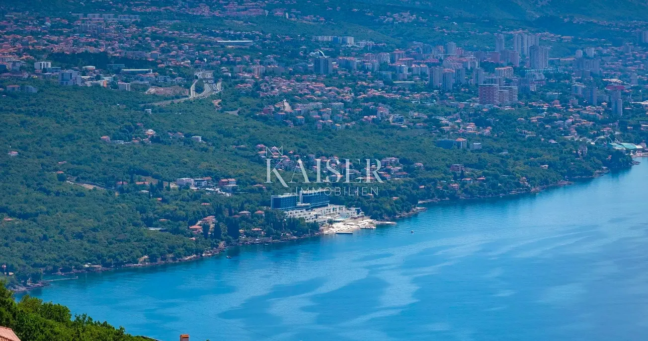 opatija, bregi – moderna vila 255m2 s bazenom i fantastičnim pogledom na opatiju - slika 19